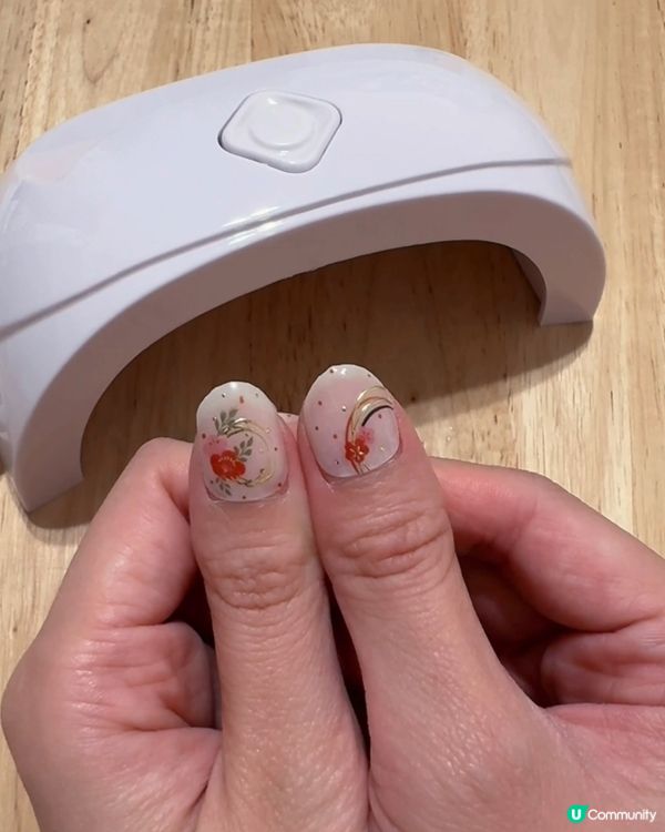 30分鐘自家攪掂指甲❤️💋