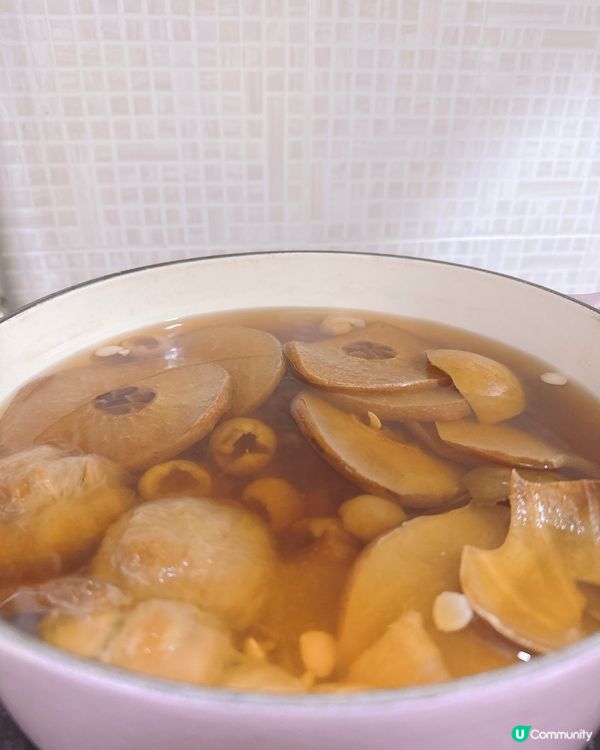 ## 🥶凍冰冰🥶 煲個金羅漢果雪梨茶暖暖胃🥰