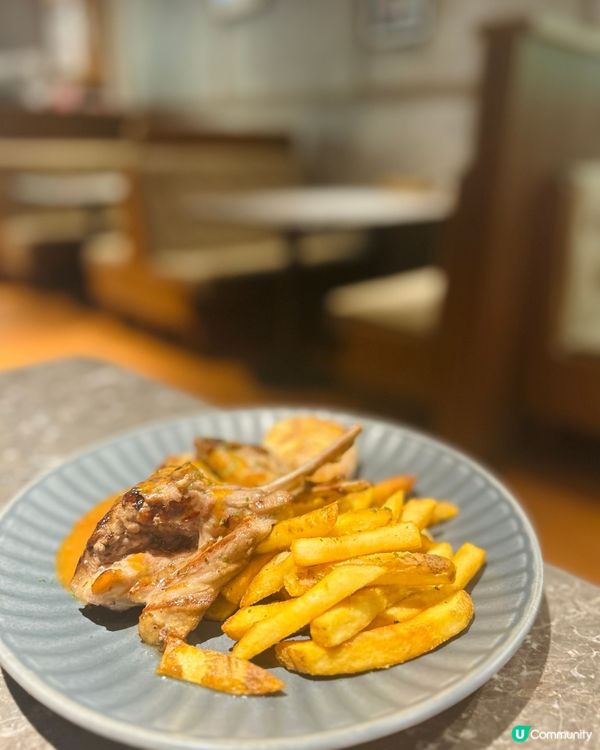 超好服務嘅西餐廳