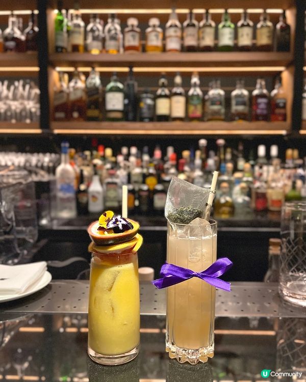 金鐘五星級酒店酒吧✨創意cocktail🍸