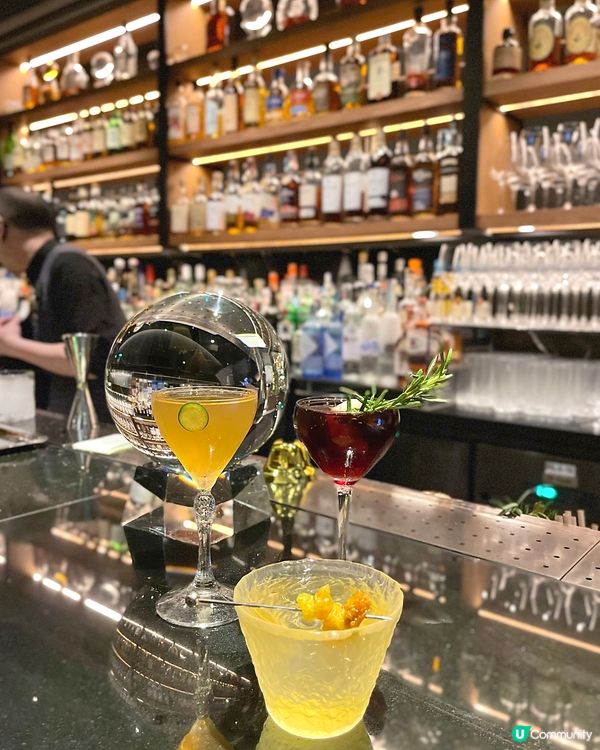 金鐘五星級酒店酒吧✨創意cocktail🍸