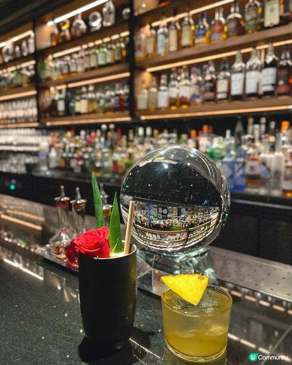 金鐘五星級酒店酒吧✨創意cocktail🍸