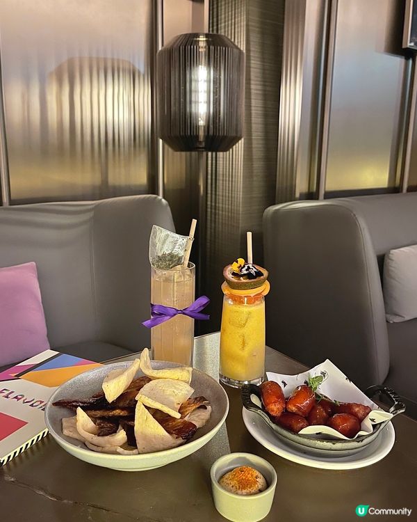 金鐘五星級酒店酒吧✨創意cocktail🍸