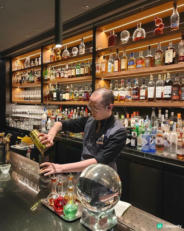 金鐘五星級酒店酒吧✨創意cocktail🍸