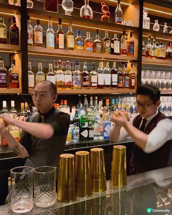 金鐘五星級酒店酒吧✨創意cocktail🍸