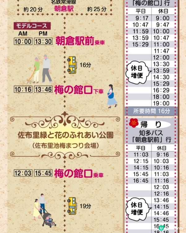 ✨能即場換裝打卡的梅花祭👘