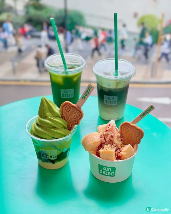 茶控天堂🍵選用日本入口抹茶&焙茶