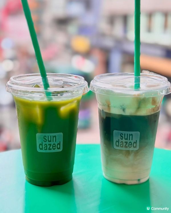 茶控天堂🍵選用日本入口抹茶&焙茶