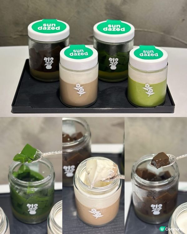 茶控天堂🍵選用日本入口抹茶&焙茶