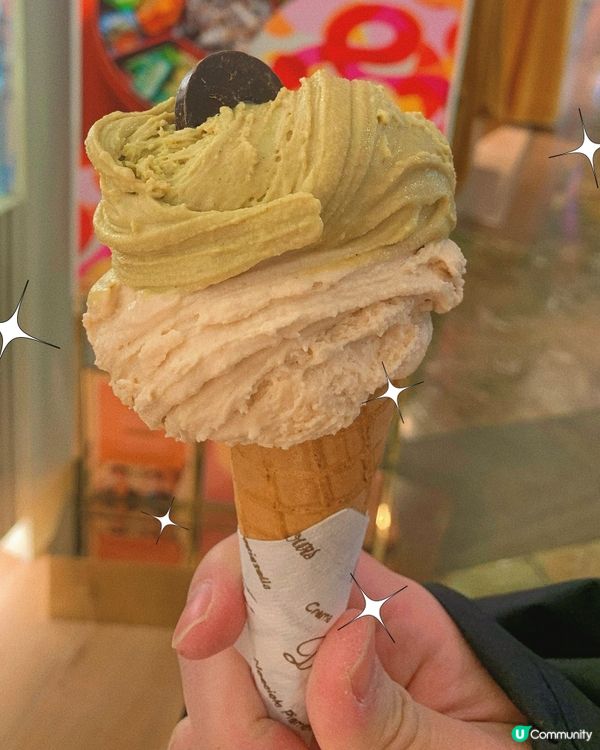 旺角｜正宗意大利gelato雪糕店🍨