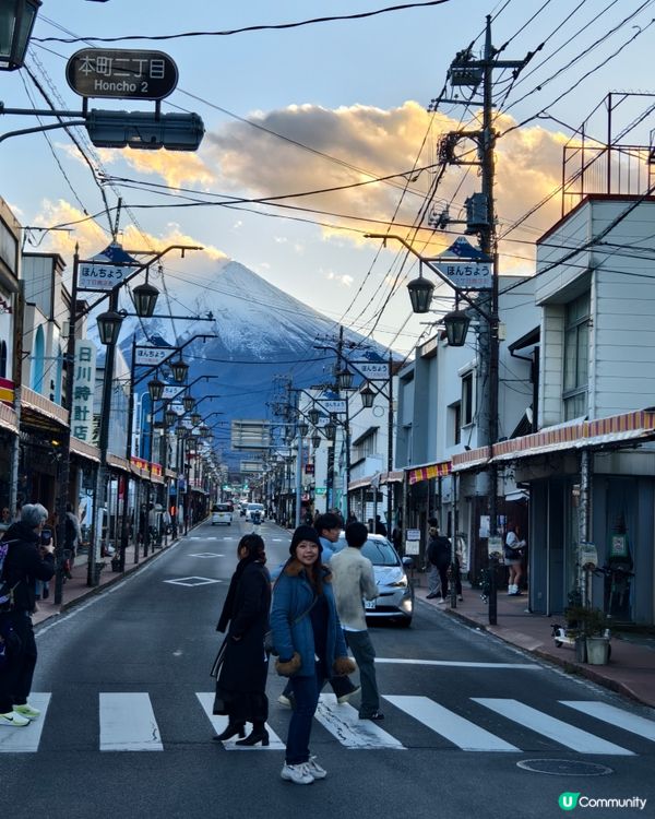 介紹6個河口湖打咭點