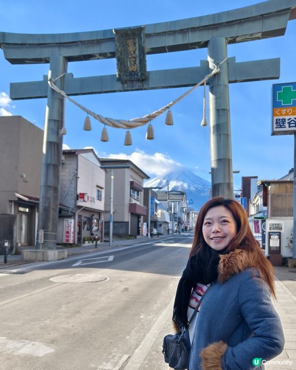 介紹6個河口湖打咭點