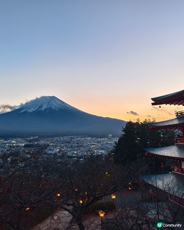 介紹6個河口湖打咭點