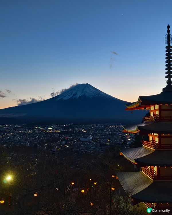 介紹6個河口湖打咭點