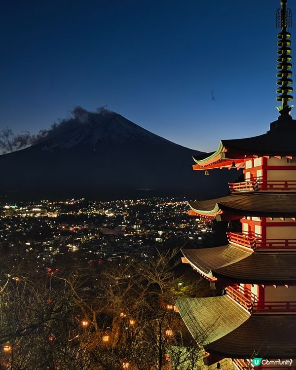 介紹6個河口湖打咭點