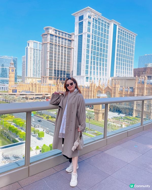 澳門巴黎鐵塔打卡位🗼免費上7樓睇靚景！🤩