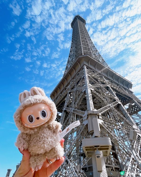 澳門巴黎鐵塔打卡位🗼免費上7樓睇靚景！🤩