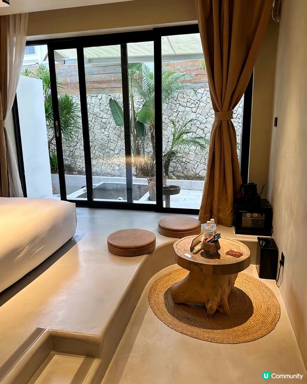 🌿中式園林，私湯泡到爽！🤩