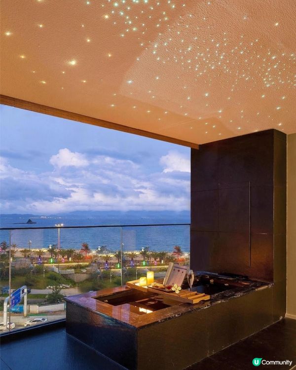 深圳海景私湯民宿 🌊💖