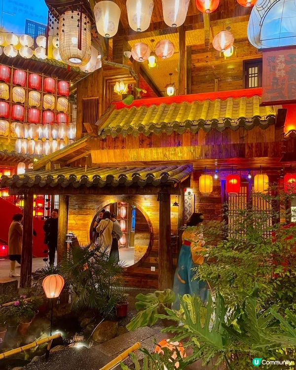 深圳唐風火鍋🏮穿越盛世大唐！