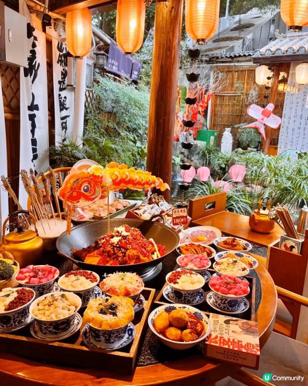 深圳唐風火鍋🏮穿越盛世大唐！