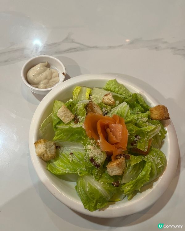 西環堅離地冰室🥩 美國西冷牛扒配黑松露野菌燒汁配意粉