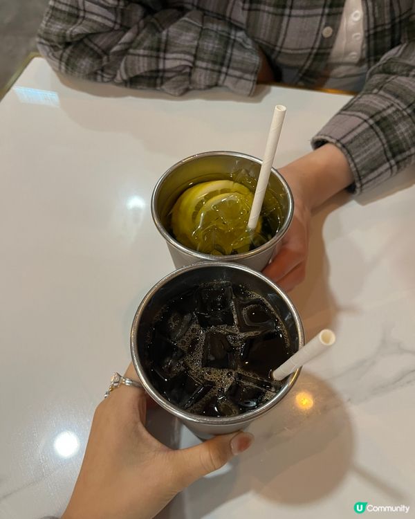 西環堅離地冰室🥩 美國西冷牛扒配黑松露野菌燒汁配意粉