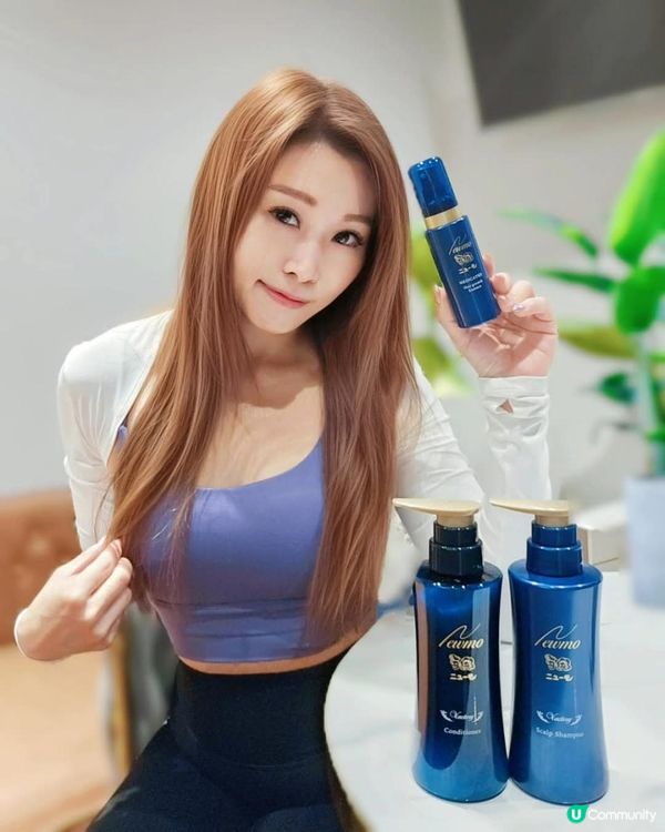 【頭髮再生護理 Newmo育髮劑＋洗髮護髮產品 日本銷售No.1 產後脫髮適用】