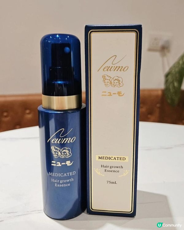 【頭髮再生護理 Newmo育髮劑＋洗髮護髮產品 日本銷售No.1 產後脫髮適用】