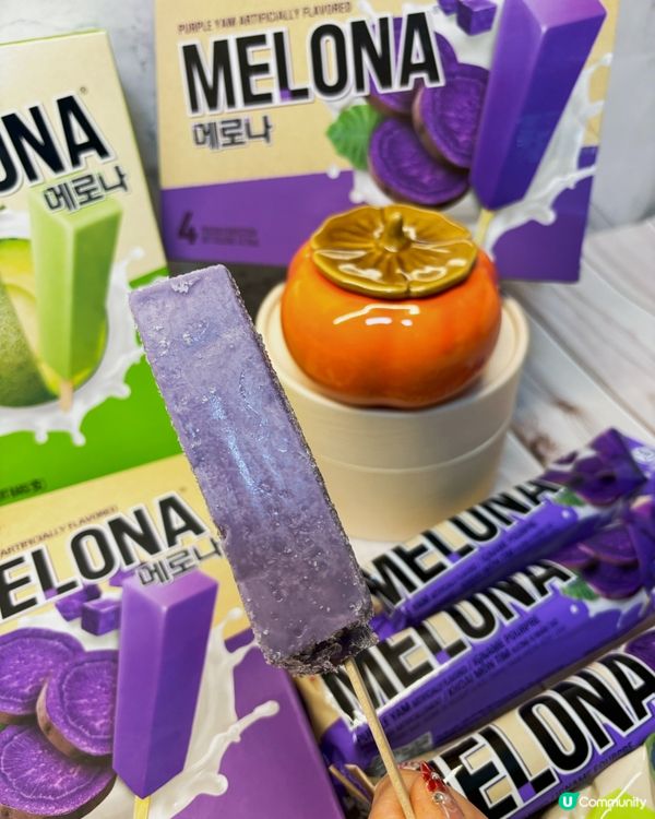 韓國人氣雪條 Binggrae MELONA 