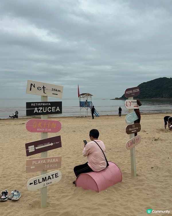 珠海隱世沙灘！極少人知道！