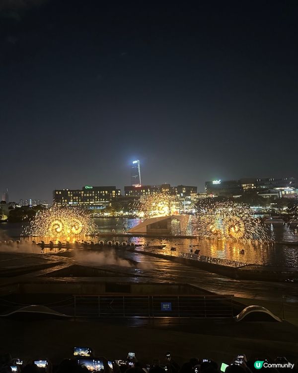 打鐵花📍深圳遊 歡樂海岸