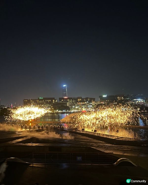 打鐵花📍深圳遊 歡樂海岸