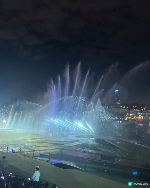 打鐵花📍深圳遊 歡樂海岸