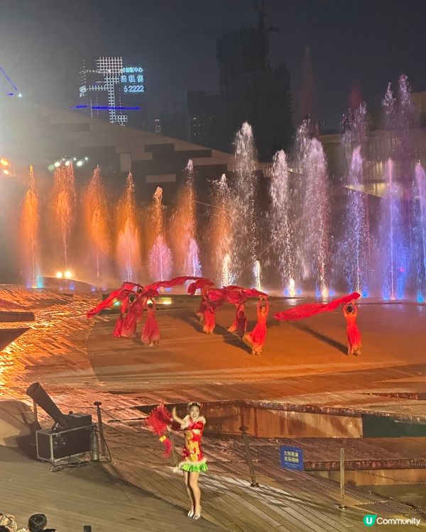 打鐵花📍深圳遊 歡樂海岸