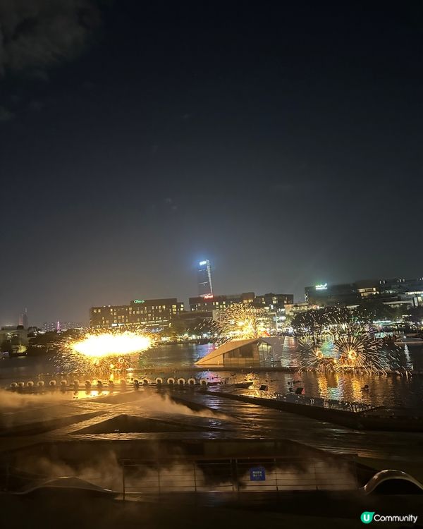 打鐵花📍深圳遊 歡樂海岸