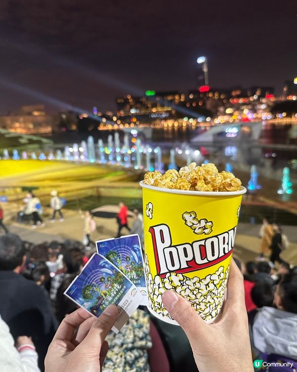 打鐵花📍深圳遊 歡樂海岸