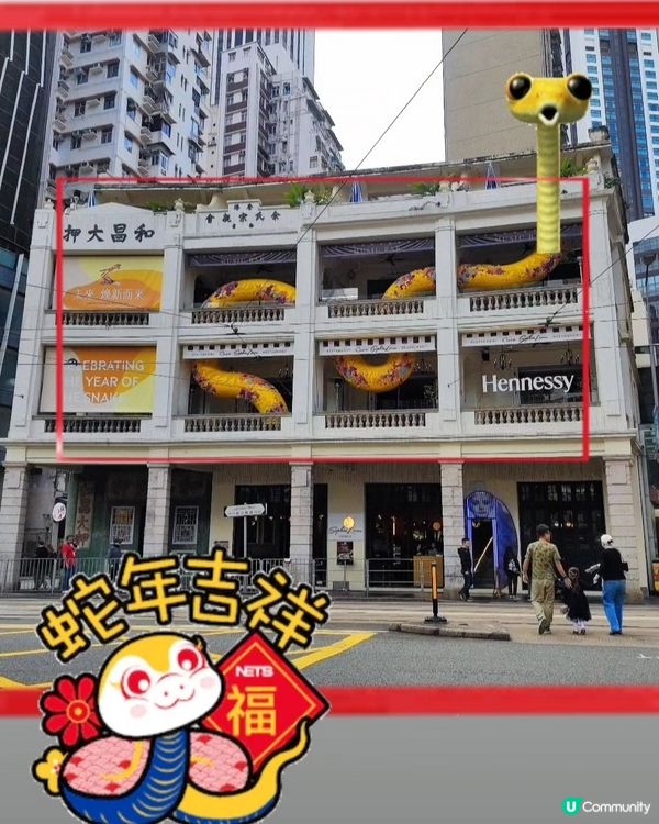 🐍和昌大押打過蛇卡🐍