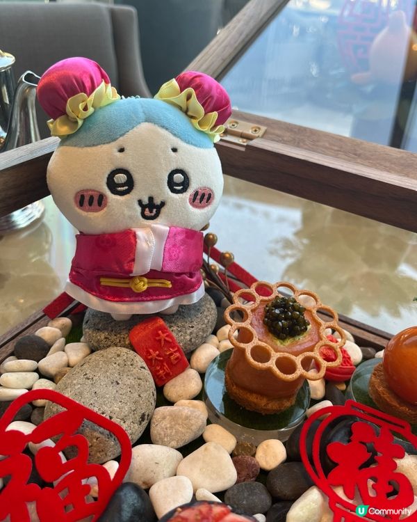 年初一品嘗Kerry Hotel的Afternoon Tea...