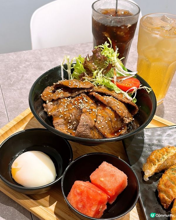 🎏觀塘開餐🐮慢煮屋$100有找食到澳洲和牛🤩美國牛板腱丼