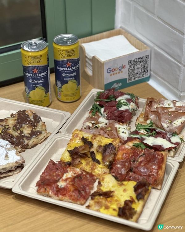 羅馬過江龍pizza終於到九龍區🇮🇹