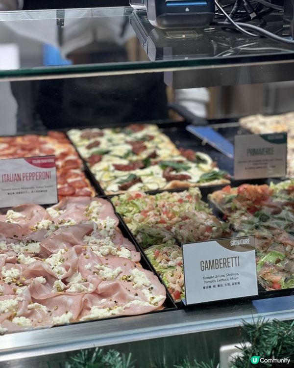 羅馬過江龍pizza終於到九龍區🇮🇹