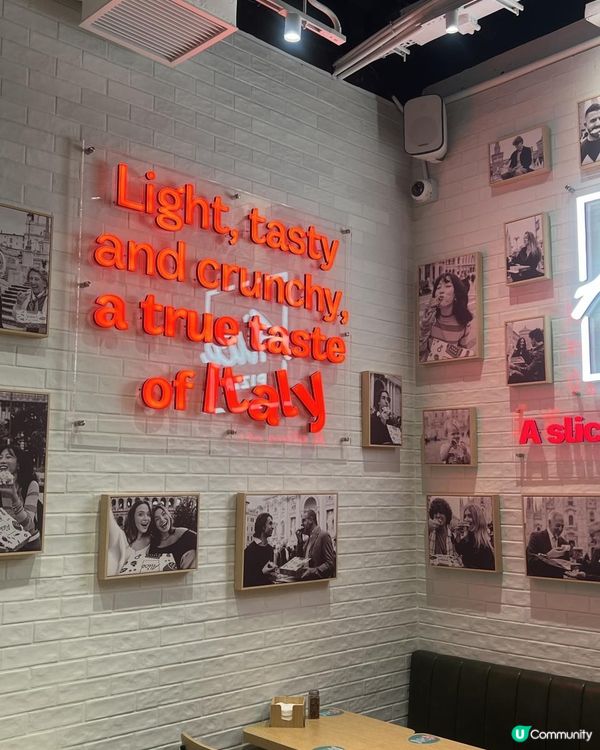 羅馬過江龍pizza終於到九龍區🇮🇹