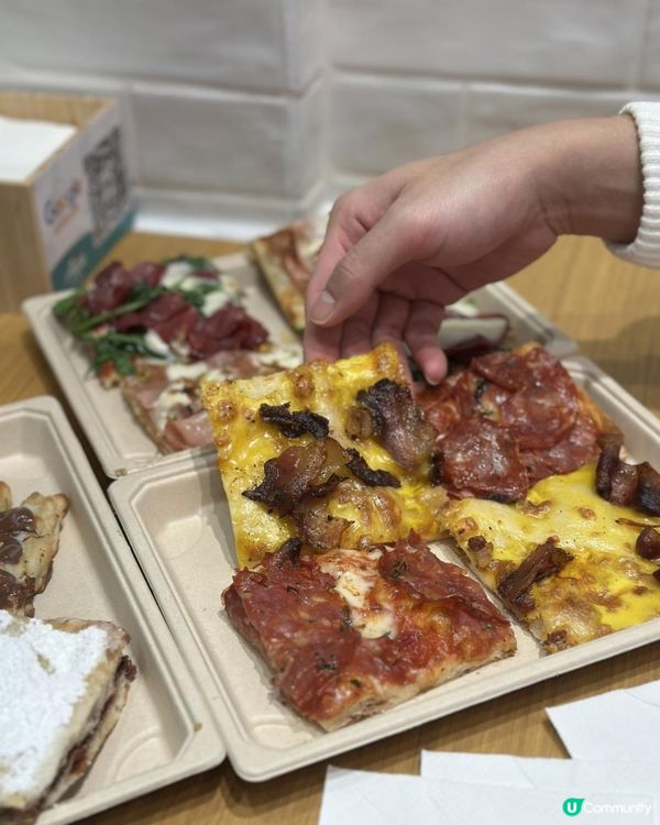 羅馬過江龍pizza終於到九龍區🇮🇹