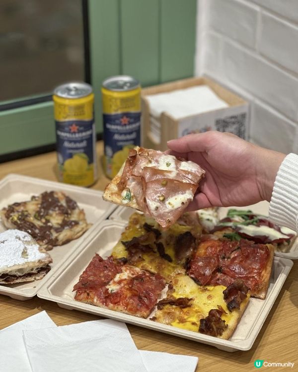 羅馬過江龍pizza終於到九龍區🇮🇹