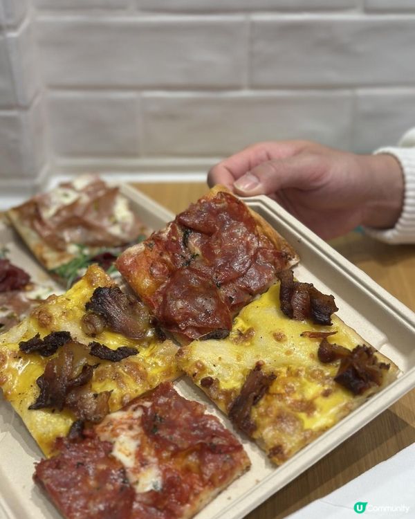 羅馬過江龍pizza終於到九龍區🇮🇹