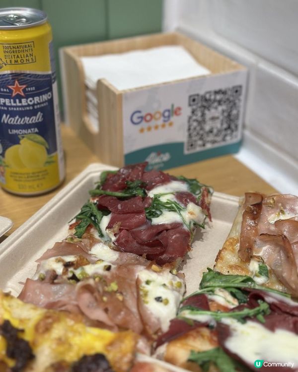 羅馬過江龍pizza終於到九龍區🇮🇹