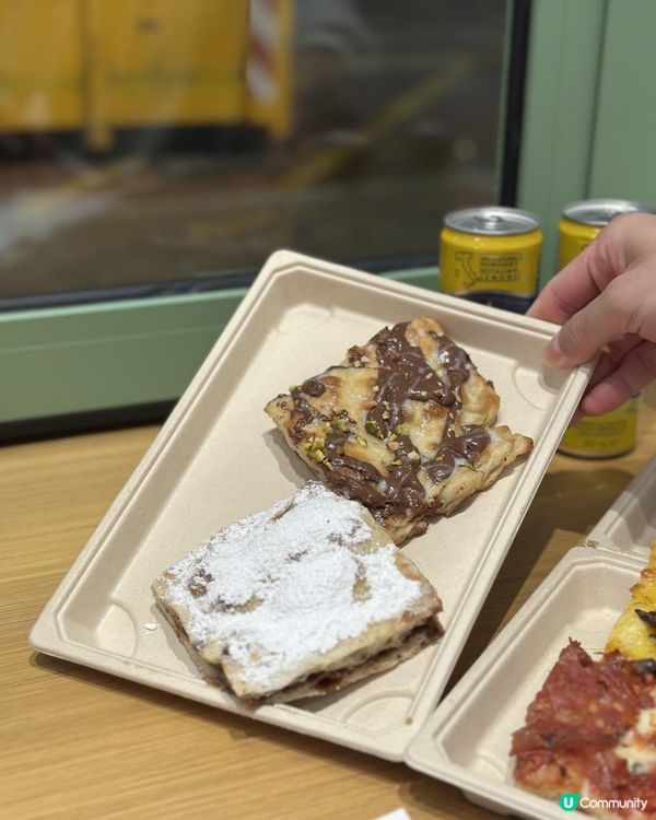 羅馬過江龍pizza終於到九龍區🇮🇹