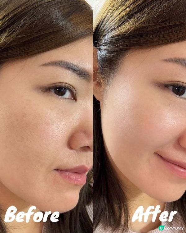 😎好似豆腐咁白滑