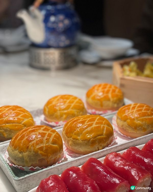 陶陶居，廣府茶點之美 🥢